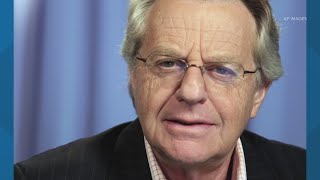 Jerry Springer, longtime TV personality, has died