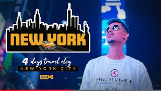 A New York City Vlog | From Central Park to Times Square 🏞️ 🏙️🗽 | #vlog08  Part 1 #newyorkcity