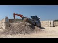 impianto di frantumazione inerti demoltech cams per riciclaggio macerie mobile crusher