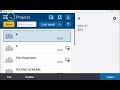 1. Trimble Access Data Sync - Logging In