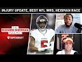 Injury Update, Best WRs in the NFL, Heisman Trophy Race | Richard Sherman Podcast | PFF