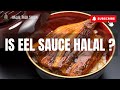 Is Eel Sauce Halal? | Halal talk Show | #eel #seafood #halaltalkshow