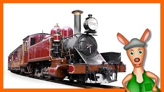 * TRAIN * | Trains For Kids | Things That Go TV!