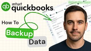 How to Backup in QuickBooks (Step-by-Step Guide) | QuickBooks Tutorial 2026