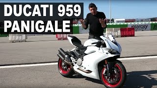 Ducati 959 Panigale Motosiklet İncelemesi