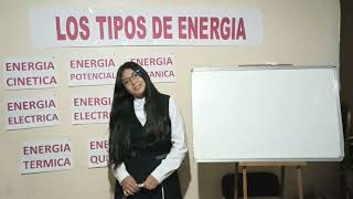 los tipos de energía