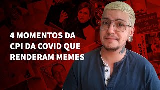 4 momentos da CPI da Covid que renderam memes