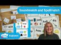 How to Use Soundmatch and Spellmatch Card Games