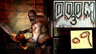 DOOM3 毀滅戰士3 Playthrough009: 拿電鋸的最討厭