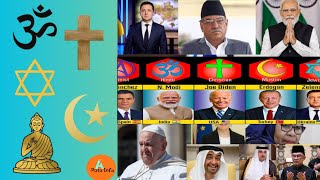 All countries Religion of world Leaders