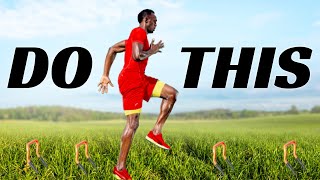 How To Fix Your Sprint Technique (IN 5 MINUTES)