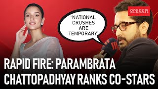 Parambrata Chattopadhyay Ranks Co-Stars: Vidya Balan No.1, Triptii Dimri at the Bottom! | SCREEN