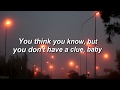 anders - the days // lyrics (the weeknd style)