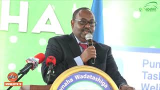 Madaxwaynaha Puntland Muxu Ka Yidhi Shirkii Wadatashiga ?