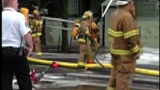 Whitehall Fire Department 2005 HIghlight Video