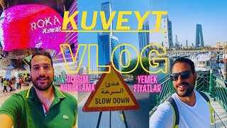 Kuveyt Gezilecek Yerler - Vizesiz Kuveyt Gezi VLOG 1.Gün - Kuveyt Dinarı 82TL! Avenues Mall, Cafeler