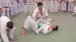 Judo Newaza.Koji Komuro.Part1. #judo #newaza