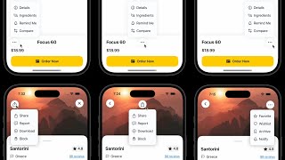 SwiftUI Dropdown Tutorial Part 1 : Model