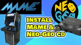 How to install MAME and Neo-geo CD on the Wii