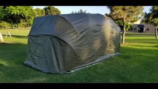 SmartCov® Covertec Protected Hail Snow Rain Sun Garage Car Cover Foldable Shelter SmartCov5