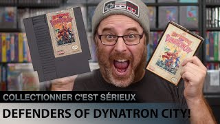 DEFENDERS OF DYNATRON CITY : COLLECTIONNER LA NES C'EST SÉRIEUX | 558/677