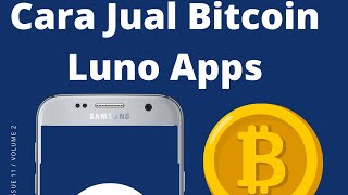 Cara Jual Bitcoin Luno Wallet Tukar BTC ke MYR