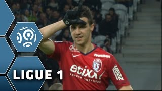 Goal Sébastien CORCHIA (18') / LOSC Lille - Stade de Reims (3-1) - (LOSC - SdR) / 2014-15
