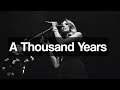 A Thousand Years - Christina Perri (lyrics)