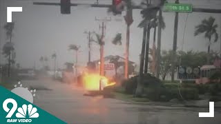 Hurricane Ian makes landfall on Florida coast as category 4 hurricane