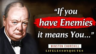 Winston Churchill Quotes| The Greatest Briton of All Time|#lifelessonquotes  Life Changing Quotes!