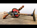 Vintage 1900's Mechanical Hand Drill - Amazing Restoration