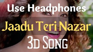 Jaadu Teri Nazar | 3d Song | Darr | Shah Rukh Khan, Juhi Chawla | Udit Narayan | Shiv-Hari