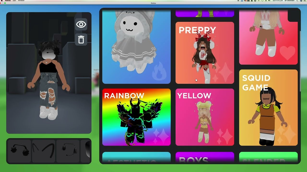 List Of Cute Roblox Avatars From Catalog Avatar Creator 40 Off