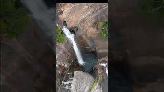 coutralam main falls height view#குற்றாலம் #coutrallam