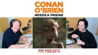Paul Rudd Surprises Conan With A Clip From His New Podcast | Conan O'Brien Needs A Friend