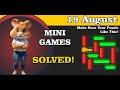 Hamster Kombat Mini Game 19 August