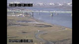 淀川 枚方大橋 ライブカメラ (2022/03/04) 定点観測 Yodo River Live Camera