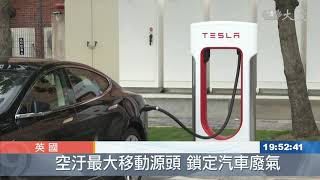 霧都倫敦嚴管空汙 新科技氫能車上路