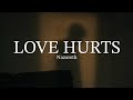 Love Hurts (LYRICS) by Nazareth ♪