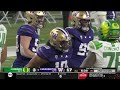 no. 3 washington vs oregon 2023 pac 12 championship game highlights