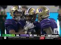 no. 3 washington vs oregon 2023 pac 12 championship game highlights