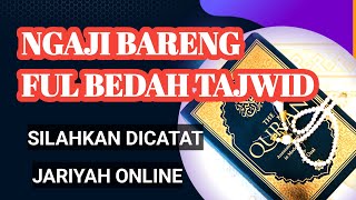 NGAJI BARENG BELAJAR HUKUM TAJWID