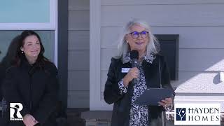 Hayden Homes Peach Tree Estates Ribbon Cutting 2024
