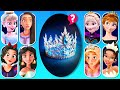 🔥 Guess the Character by Crown, Dress & Shoe | Princess Disney Character Quiz, Disney Song