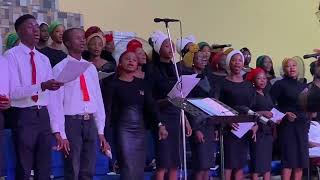 CHRISTMAS CAROL MEDLEY WITH OMC CHOIR YORUBA | KAABO OBA RERE