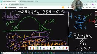 Statistics tutorial and assignment support