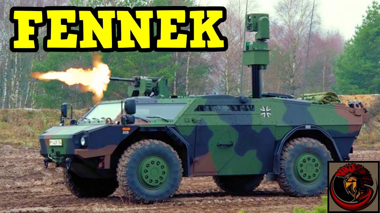 The Fennek 'Desert Fox' Light Armored Reconnaissance Vehicle Overview ...