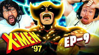 X-MEN '97 EPISODE 9 REACTION!! 1x09 Breakdown & Review | Marvel Studios | Ending