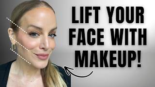 You’re about to look like you got a FACELIFT … in 5 minutes (with makeup).