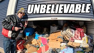 Bought a Hoarders Storage Unit! - LOOK INSIDE IT'S FULL!